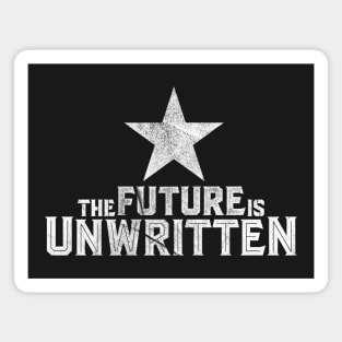 The Future is Unwritten Magnet